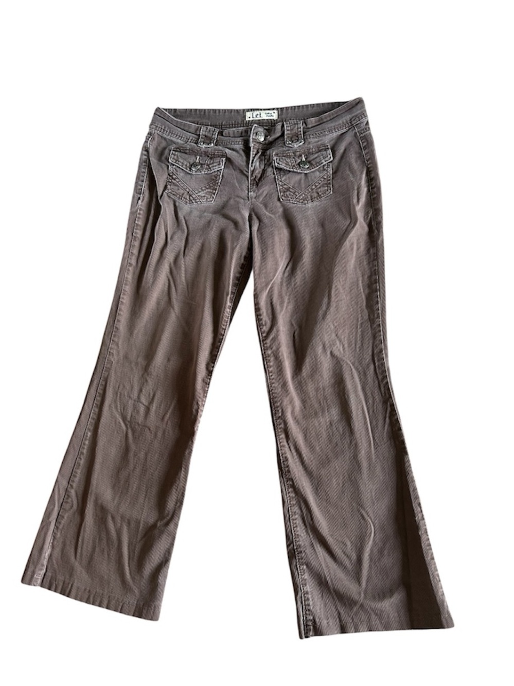 [l.e.i.] Ashley Trouble Brown Pants